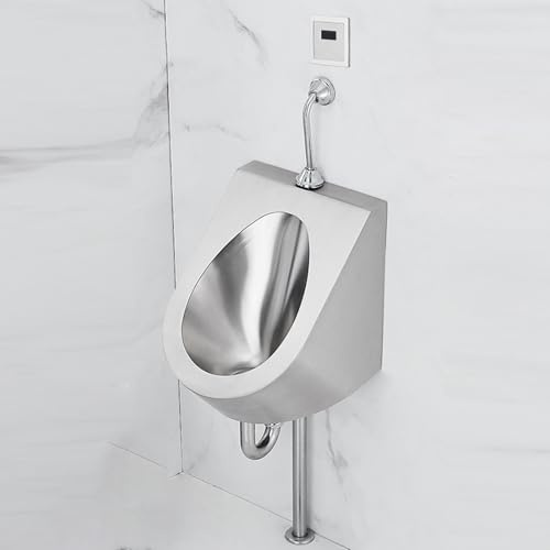 Orinatoio da parete in acciaio inox con sensore intelligente, design anti-odore, ad alta efficienza, per uso commerciale in scuole e hotel