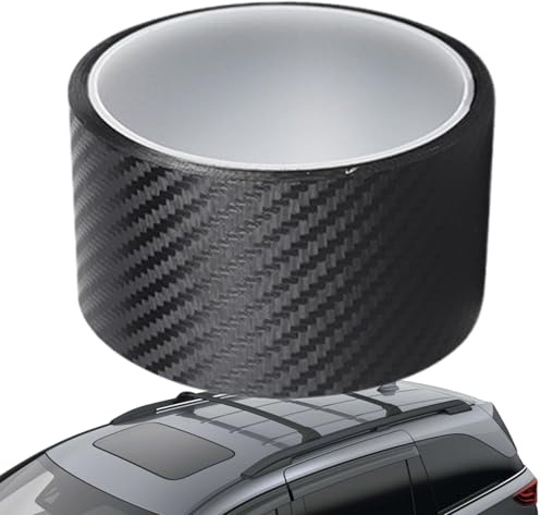 Eoixuqba Cinta Selladora Impermeable para Techo Solar de Coche,Junquillo Aislante para Coches - Protección Impermeable Duradera para Vehículos En Exteriores para Conducción Y Viajes De Alta