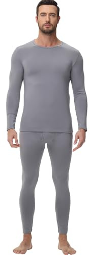 wirarpa Thermounterwäsche Herren Set Fleece Funktionsunterwäsche Sets M