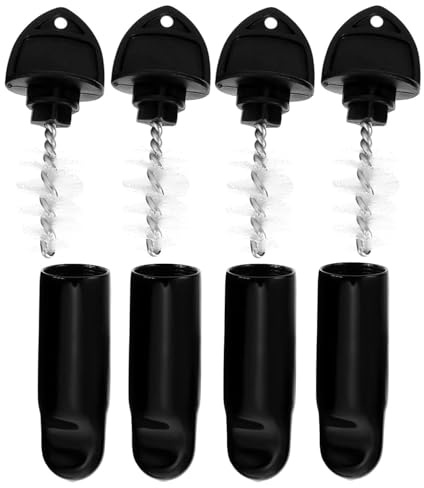 Zpeiran 8 PCS Set di Spazzole per Rubinetti da Birra,Confezioni di Tappi e Tappi per Rubinetti da Birra,per rubinetti Tappi per Rubinetti da Birra,Tappi per La Pulizia dei Rubinetti da Birra