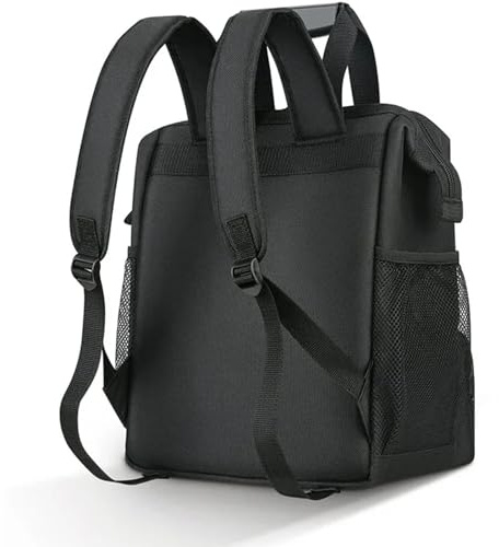 High Strength Oxford Cloth Tool Bag Backpack with Ergonomic Design for Construction Workers and Home Renovation Projects Large Capacity Toolkit