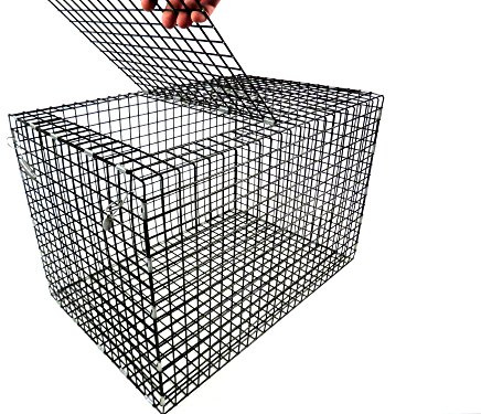 Tomahawk Model 402.4 - Medium Size Coated Fish Live Box