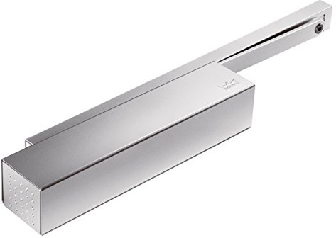 Dorma TS 92 B Basic Door Closer White RAL 9016 Contour Design with Slide Rail EN 1-4