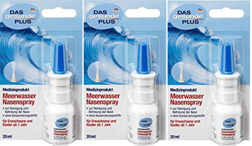 DAS gesunde PLUS Meerwasser Nasenspray, 1 x 20 ml Medizinprodukt