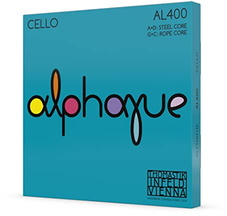 Thomastik-Infeld Cello-Saiten ALPHAYUE A 4/4 AL41