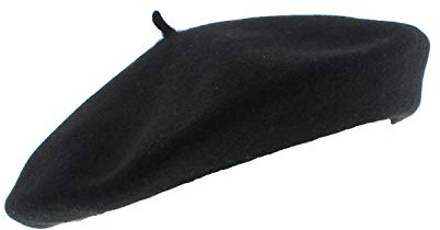 votrechapeau Navarre - Béret Basque Noir
