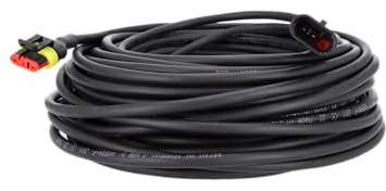 Niederspannungskabel für Gardena – R38Li R40Li R45Li R50Li R70Li R75Li R80Li – SILENO R100LI R100LIC R130LI R130LIC R160LI – Verbindungskabel für Transformator Netzteil und Ladestation – (20 Meter)