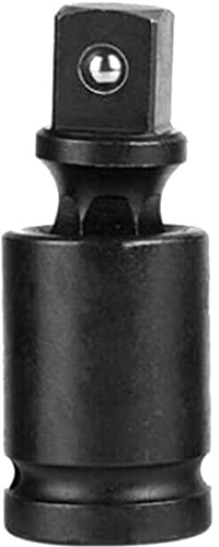 1 Impact Universal Joint Socket Swivel Drive Socket Adapter Socket Wrench
