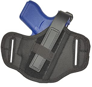 5-56.de AK02 Nylon Fondina per Glock 43 nera