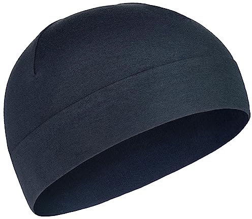 Enter the Complex® Fahrradmütze unter Helm, Damen und Herren, Baumwolle, Schlafmütze, Lauf Mütze, Dünne Skull Cap, Kopfbedeckung