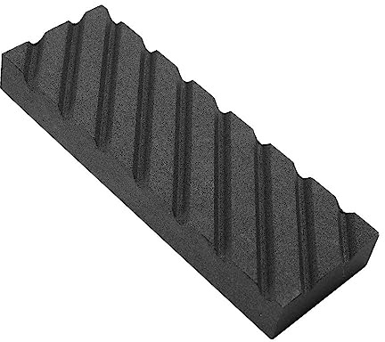 Flattening Stone, Kitchen Whetstone 320 Grit Cutter Sharpening Stone with Groove for Kitchen, Outdoor and Home