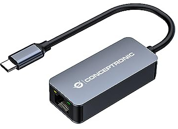 Conceptronic ABBY12GC 2.5G Ethernet USB