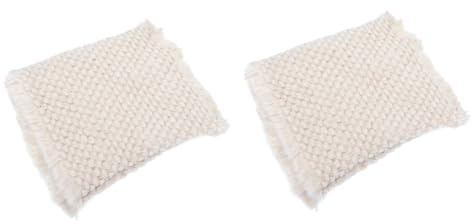 Toyvian Baumwolldecke Kinder 2st Häkeldecken Pelzige Decke Für Neugeborene Baumwolldecke Bbay- - Baby-schlafdecke Decke Für Fotorequisiten Babydecke Häkeln Behaart Fotomatte Kleinkind