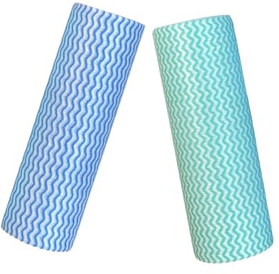 ABOOFAN 2rollos Paños De Cocina Desechables Paños De Limpieza Para Lavar Platos Trapo De Cocina Práctico