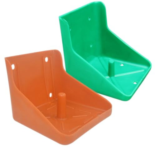 Supvox 2stücke Salzblockhalter Für Vieh Robuster Licksteinbox Für Schafe Und Praktische Futterstation Für Und Licksteine Einfach Zu Montieren Und Langlebig