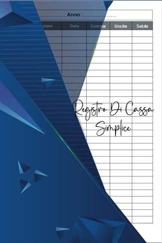 Registro Di Cassa Semplice: Registro di cassa,Entrate - Uscite ,registro per tenere traccia del budget, Ideale per i proprietari di piccole imprese e lavoratori autonomi - DIN A5-120 Pagine-11