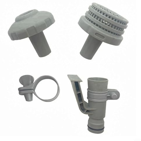 HOHOVYVY Juego de conexión para piscina de 1,25 pulgadas, accesorios para piscina, soporte para manguera de 1,25 pulgadas, filtro de piscina apto para Intex 25022E