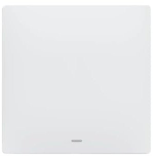 ENERJ Smart Push Button Mechanical Light Switch, No Neutral Wire Required, Works with Alexa, Google Home Device, Timer