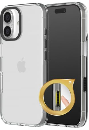 RhinoShield Clear Hülle für iPhone 16