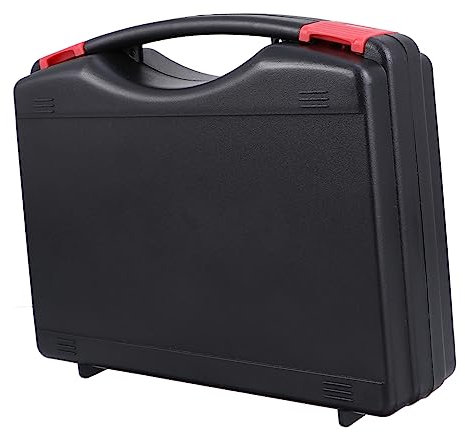 Cassetta Degli Attrezzi in Plastica Di Capacità Con Maniglia Custodia Portatile Per Il Trasporto Di Utensili Manuali