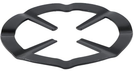 ENWWCH Soporte para Cocina De Gas Difusor de Calor de Anillo for Estufa de Gas, Estante for Estufa de Gas, Funciona con Quemador Wok, Parrilla, Soporte for Parrilla, cafetera, 2 uds.