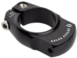 Salsa Post-Lock Sattelstützenklemme mit Gepäckträgeraufnahme, 30.9mm, Black, ST2019