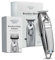 Brooklyn Soap Company - Brooklyn Blade Barttrimmer USB-C mit Zusatz-Aufsätzen - Profi Bartschneider für Herren - Edelstahl Trimmer mit 9 Aufsätzen - Elektrischer Bart Rasierer für alle Bartlängen