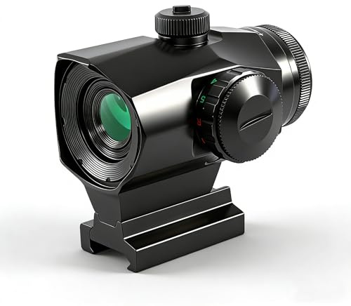 Paike Lunette de visée compacte à Prisme 1x20 mm avec Point Rouge et Vert pour Carabine