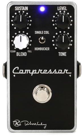 Keeley Compressor Plus Pedal, Black (KCompPlus)