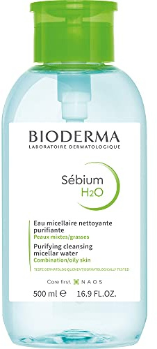 BIODERMA Sébium H2O Reinigungslösung, 500 ml Lösung