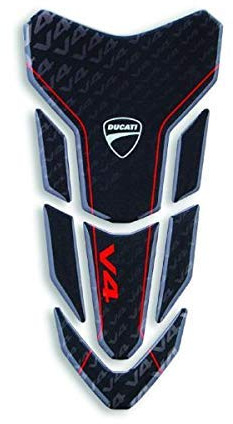Ducati V4 Tankpad Tankklebeschutz schwarz