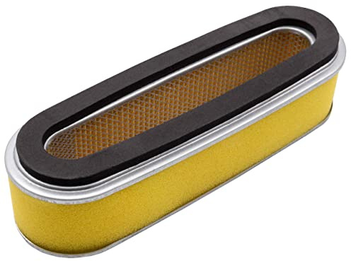 vhbw filtro compatibile con Honda HR214, HRA21, HR194, GXV 120, HR21, GVX 1210, HR195, GV 200, GV 150, HR215 tosaerba - 18,7 x 6,2 x 5 cm