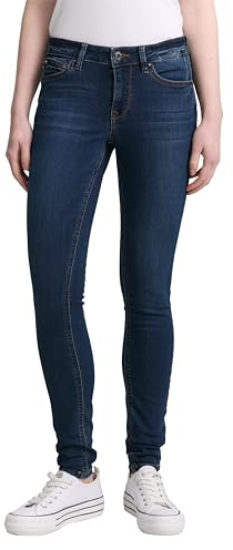 TOM TAILOR Denim Damen Jona Extra Skinny Jeans 10282 - Dark Stone Wash Denim 29W / 30L