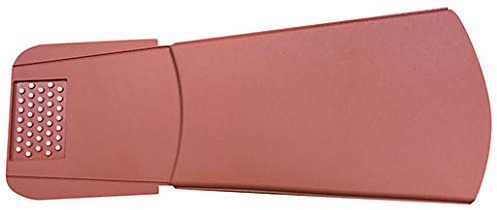 10 x Terracotta Easy-Trim Verge U Dry Fix Ridge Tile System | Gable End Plastic Roof Capping |