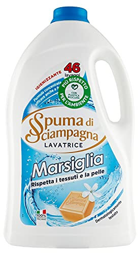 Spuma Di Sciampagna Detergente Lavadora Líquido Marsella 46 Lavados - 2530 ml