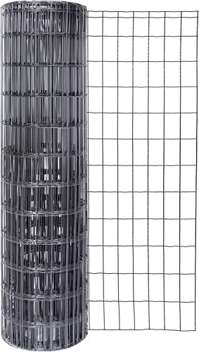 Alberts 605056 Schweißgitter Fix-Clip Pro® | verschiedene Längen und Höhen - wahlweise in verschiedenen Farben | anthrazit-metallic | Höhe 153 cm | Länge 10 m