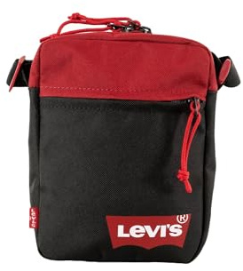 Levi's Mini Crossbody Solid (Red Batwing), Crossbody Hombre, Rojo (Regular Red), Talla única