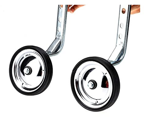 Allgemeines ausbalanciertes Hilfsrad Schweres Stützrad für 12 14 16 18 20 Zoll Fahrradzubehör für Fahrrad