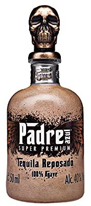 Padre Azul Super Premium Tequila Reposado 100% Agave 40% Vol. 0,05l