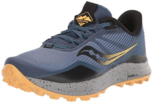 Saucony Zapatillas Deportivas Mujer Peregrine 12 Azul, Leichtathletik-Schuh,