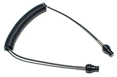 nitescuba Diving Flash Multi-core Fiber Optic Cable Ball Head for Camera Housing Sea&sea Ys D2 YSD3 Inon S-2000 Z330 Strobe Flashlight Optic Coiled Cord