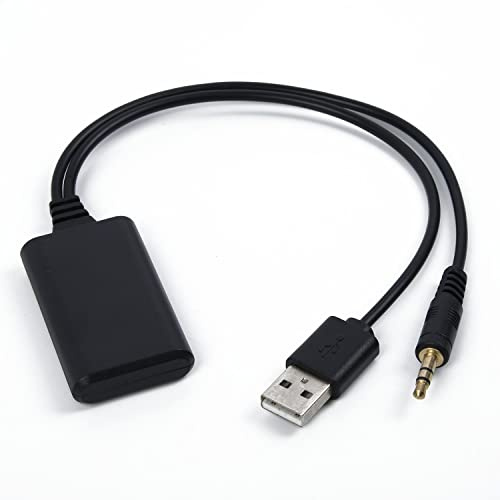 Receptor de música inalámbrico Bluetooth para coche B*M*W E90 E91 E92 E93, receptor auxiliar de 3,5 mm receptor de música estéreo