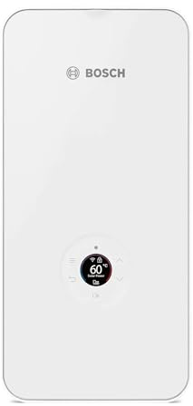 Bosch Tronic Excellence Aquastop, Durchlauferhitzer, 15/18/21 kW | Solarfähig, Internetfähig, Druckfest, LED-Farbdisplay, Energieklasse A