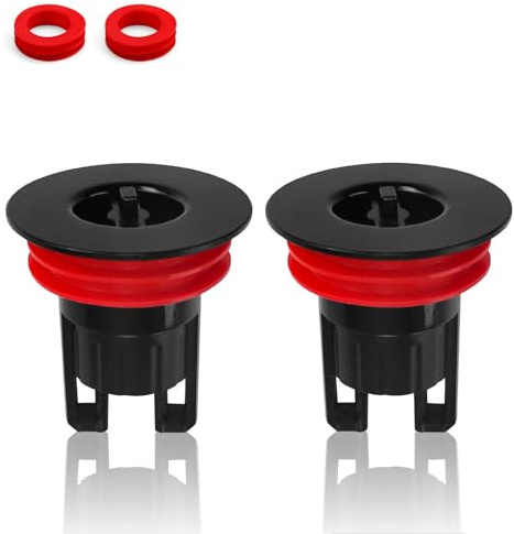LWLWA Abflusssieb, 28–45 mm ABS-Material Abfluss Haarfänger, 2 Stück