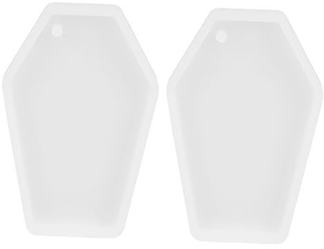 CORHAD 2stücke Sarg Charms Form Sarg Form Anhänger Gießform Diy Dekorative Handwerk Für Schlüsselanhänger