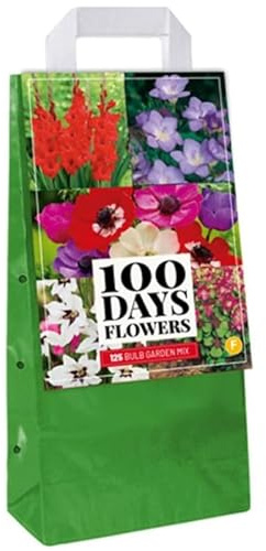 Jub - Mix 125 Bulbes de Fleurs à Planter