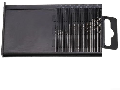Präzisions-Mini-Handbohrer-Set mit 20 Bits zum Basteln und Heimwerken von Holzprojekten