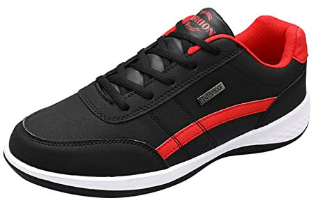 Sportschuhe Herren Fitnessstudio Sneaker Outdoor Fitness Straßenlaufschuhe Atmungsaktiv Turnschuhe Bequeme Leichtewichts Running Shoes Athletisch Sneakers Walkingschuhe