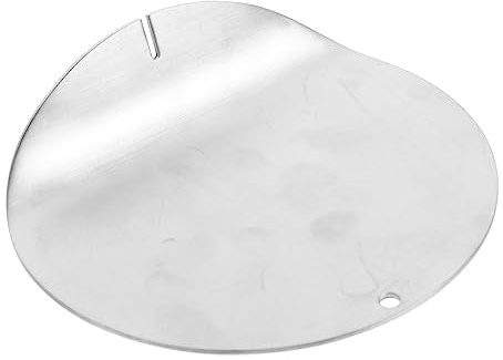 PRETYZOOM Porta Cucchiaio e Supporto per Cucchiai da Cucina da Servizio per in Acciaio Inossidabile Argento Resistente al Calore, per Fornelli e Piani di Lavoro Fornelli Piani di Lavoro