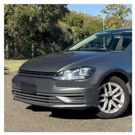 Frontspoiler Für VW Für Golf 7 7.5 MK7 Für TDI Für TSI 2013-2017 2018 2019 2020 Stoßstangendiffusor Spoilerschutz Schwarz Glänzend Frontstoßstangensplitterlippe Auto Frontstoßstange(for 7.5)
